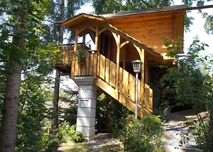 Baumhaus Wolfshoehle