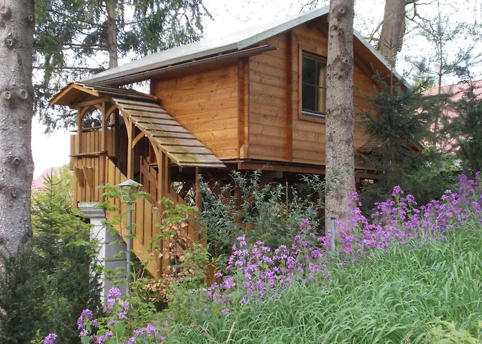 Baumhaus Wolfshoehle