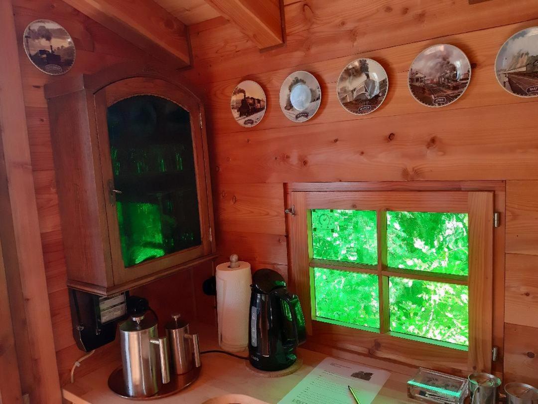 Chalet Baumhaus Wolfshoehle *
