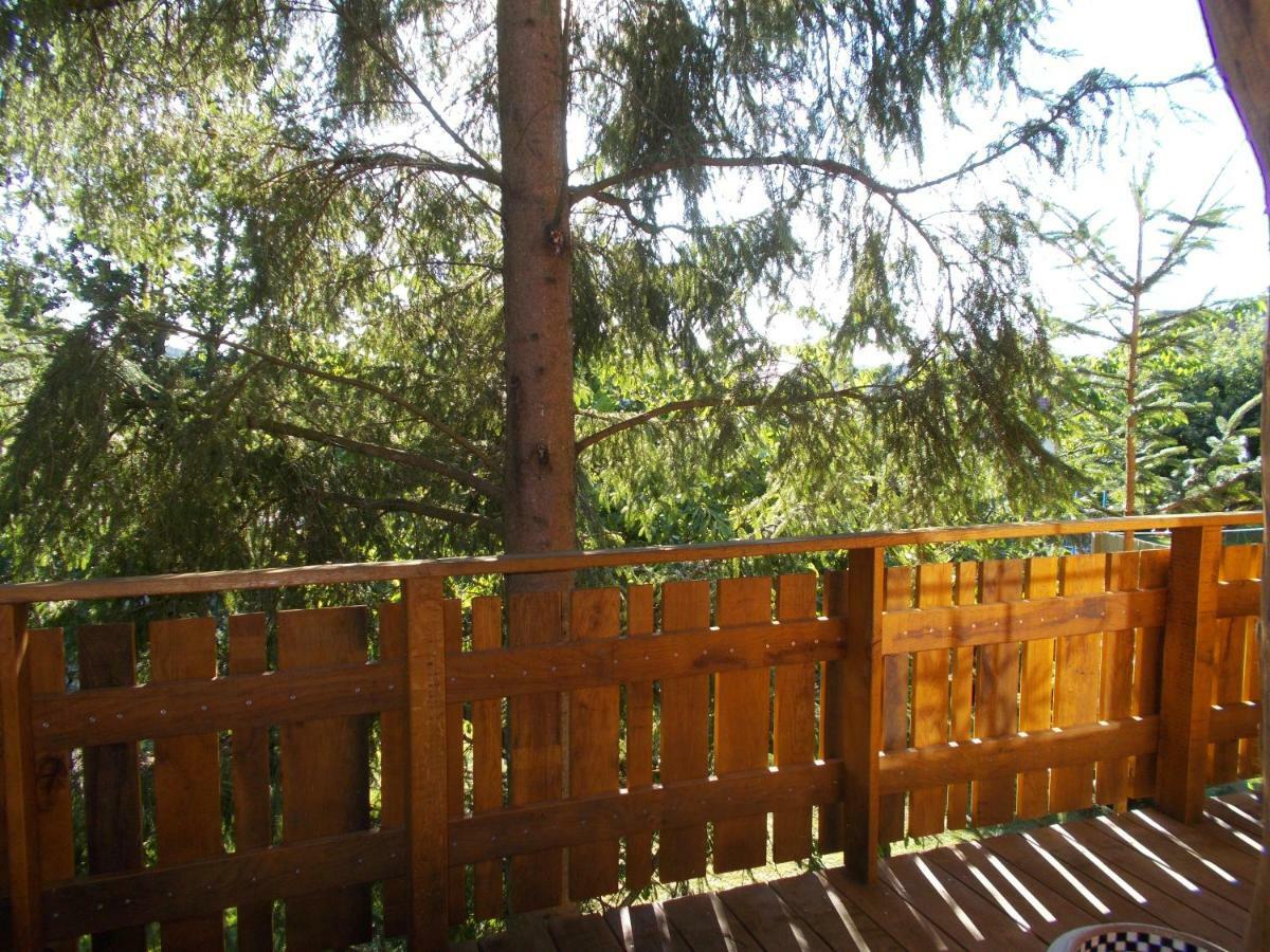 Chalet Baumhaus Wolfshoehle
